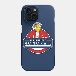 Mono = one Phone Case