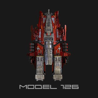 Spaceship Model 126 T-Shirt T-Shirt