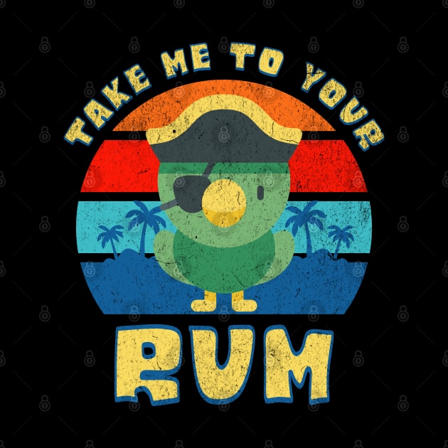 Take Me To Your Rum! by BankaiChu