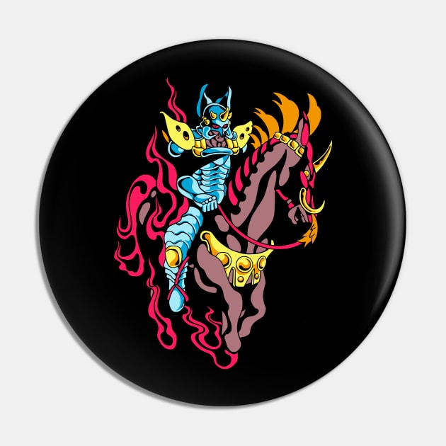 Kaio - Hokuto no Ken Pin by ManicMonkeyPix