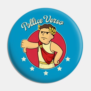 Roman Vault Boy Pin