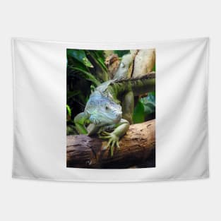 Green Iguana Tapestry