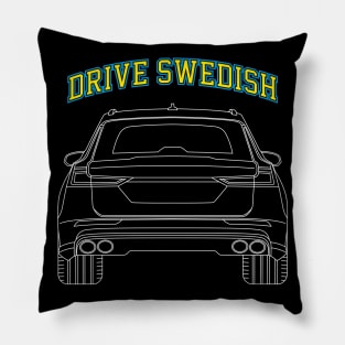 Drive Swedish V60 Pillow
