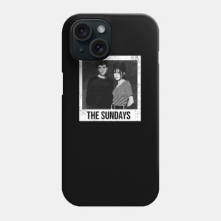 vintage the sundays - fanart Phone Case