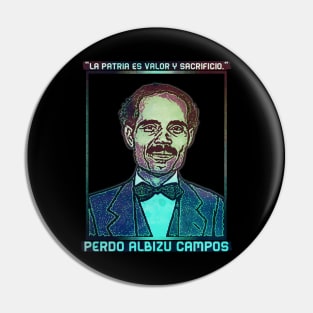 Pedro Albizu Campos Pin