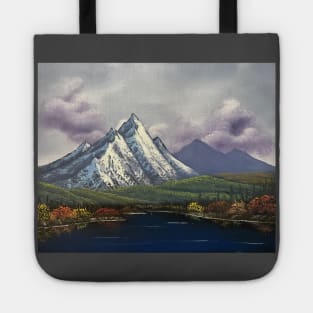 Deep Mountain Lake Tote