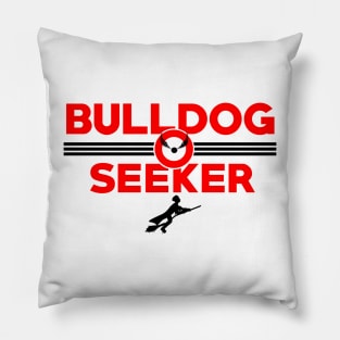 Bulldog Seeker Pillow