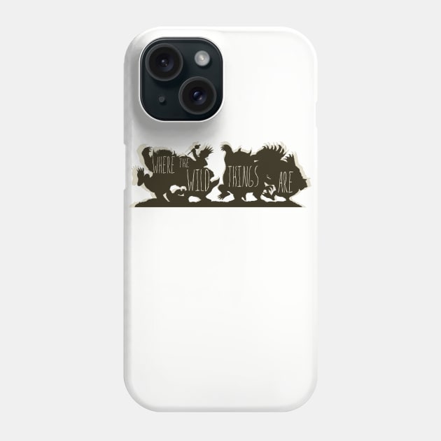 Wild Things Phone Case by toruandmidori