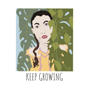 Keep Growing Plant Lover T-Shirt