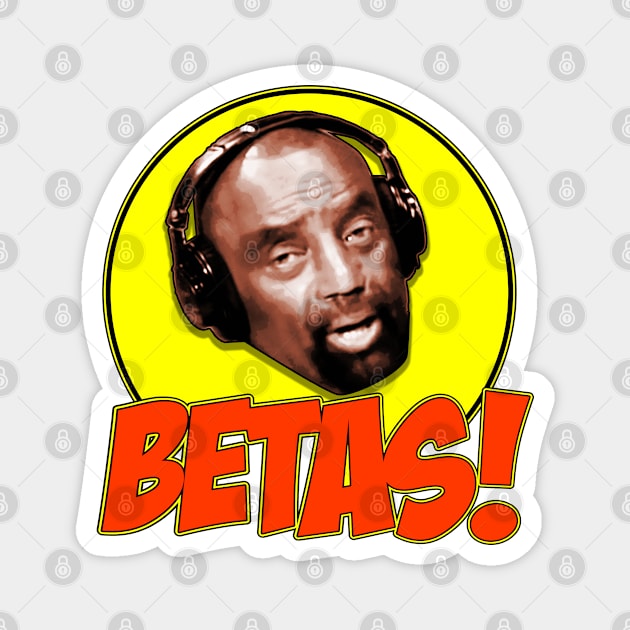 Betas - YMH - Jesse Lee Peterson Magnet by CoolDojoBro