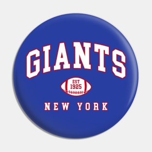 The Giants Pin