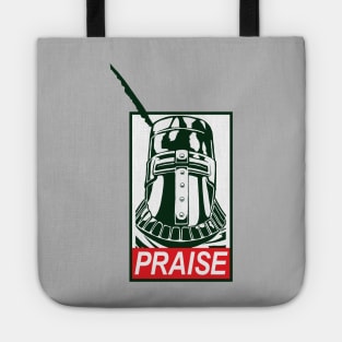 PRAISE - Solaire Dark Souls Tote