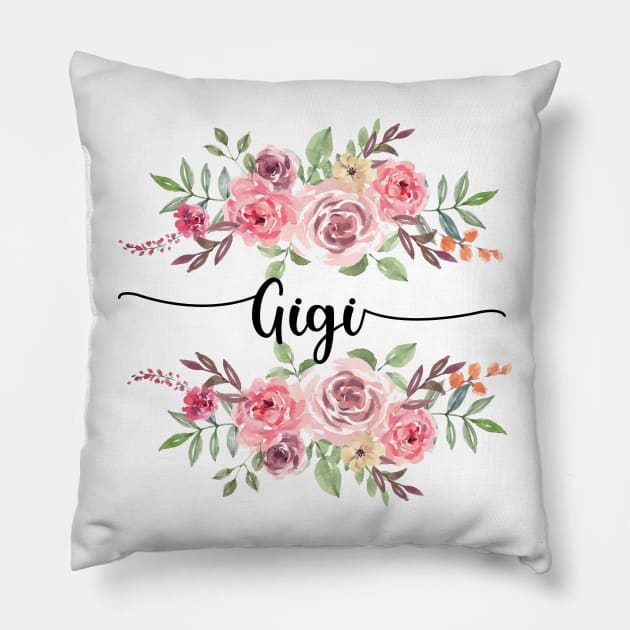 Gigi Flower Pillow by JOETTE ELA