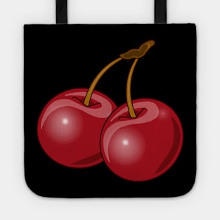 Video Game Cherries Tote