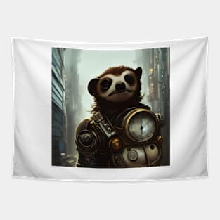 Sloth in the City Tapestry