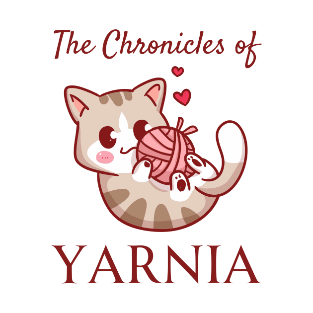 The Chronicles of Yarnia by Tee's Tees