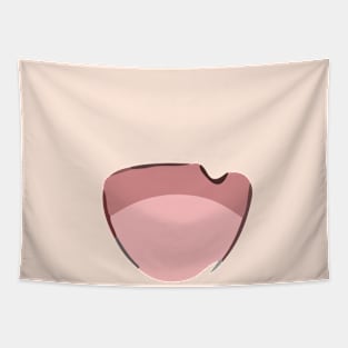 Angry Mouth [Kawaii] Tapestry