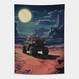 Mars Exploration Tapestry