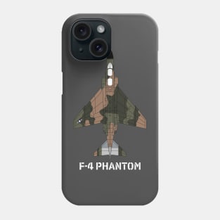 Mc Donnell Douglas F-4 Phantom II (USA) Phone Case