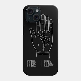 Palm reading (Palmistry) Phone Case