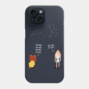 Awkward Constellations Phone Case