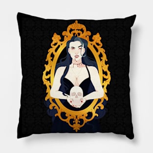 Vampire Wife Pillow