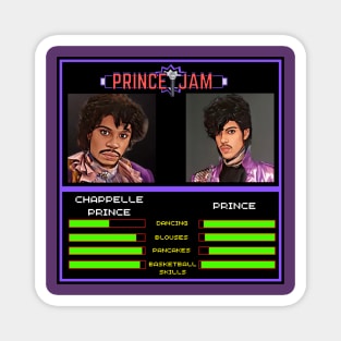 Prince vs Chappelle Prince - Prince Jam Edition Magnet