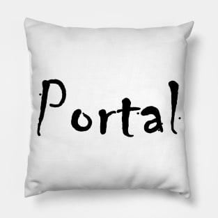 Portal Pillow