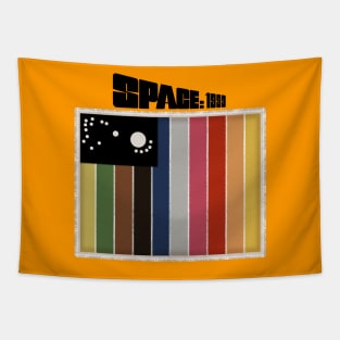 Space 1999 Spacesuit Patch ASTRONAUT Tapestry