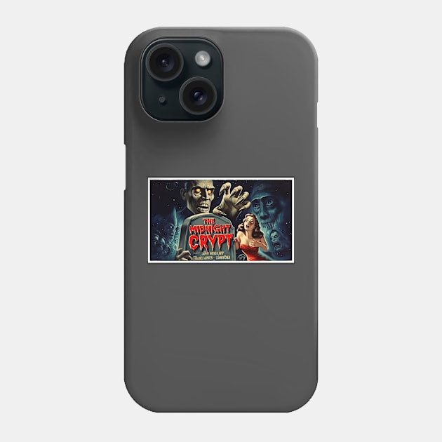 The Midnight Crypt Phone Case by Dead Galaxy