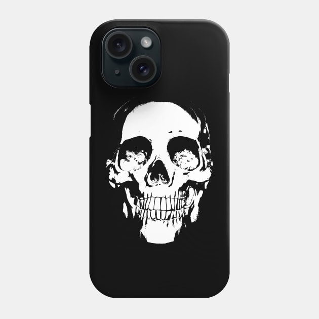 Ghost Rider Skeleton, Ghost Rider Skull Phone Case by Vladimir Zevenckih