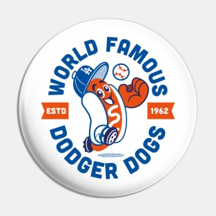 World Famous Dodger Dogs Pin