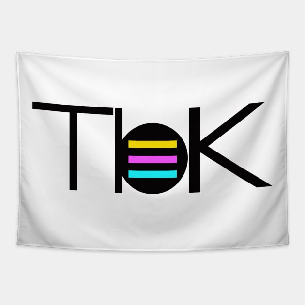 O.G. TBK Logo Tapestry by theboardwalkkings