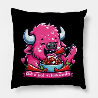 national chili day Pillow