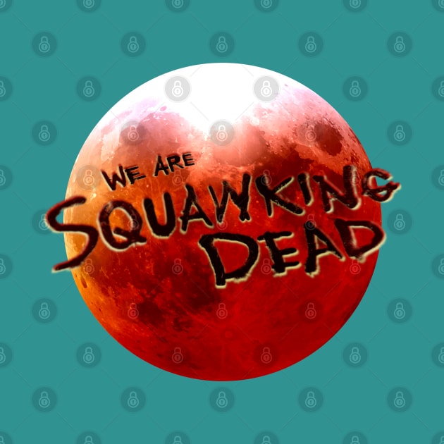 TWD Season 11C LOGO (dark) by SQUAWKING DEAD