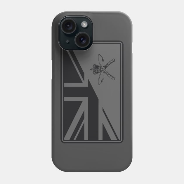 Royal Gurkha Rifles Patch Phone Case by TCP