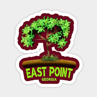 East Point Georgia Magnet