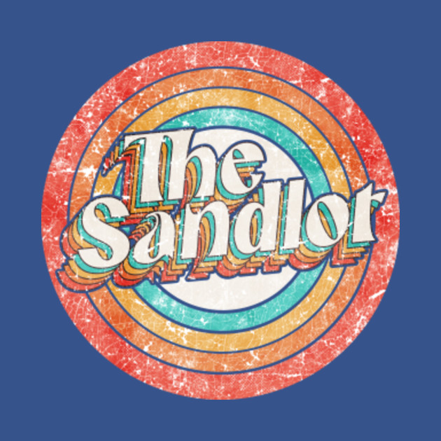 Discover VINTAGE THE SANDLOT CIRCLE - The Sandlot - T-Shirt