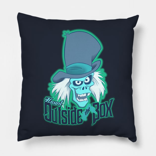 Haunt Outside The Box Pillow by RangerRob