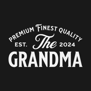 The Grandma est 2024 T-Shirt