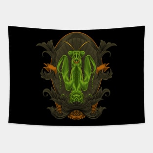 Mantis Insect Tapestry