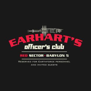 Babylon 5 - Earhart's Officer's Club T-Shirt