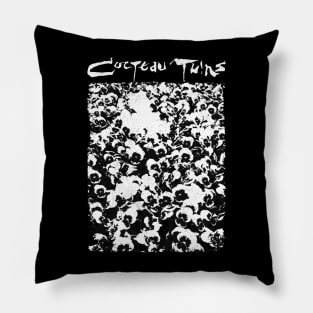 Cocteau Twins Flowers // Fanmade Pillow