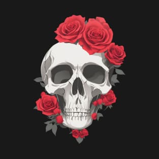 Roses in the shadows T-Shirt