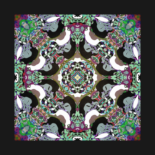 Abstract Mandala by perkinsdesigns