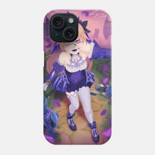 Fischl Prinzessin der Verurteilung - Genshin Impact Phone Case