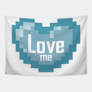 Love Heart Tapestry