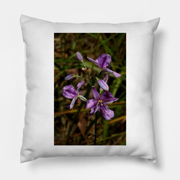 Bunch of Vanilla Lilies Pillow by GP1746