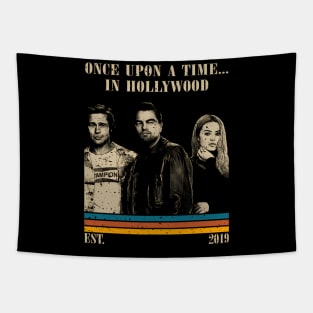 Once Upon A Time In Hollywood Tapestry