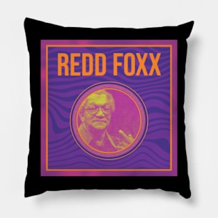 Retro Redd Foxx Pillow